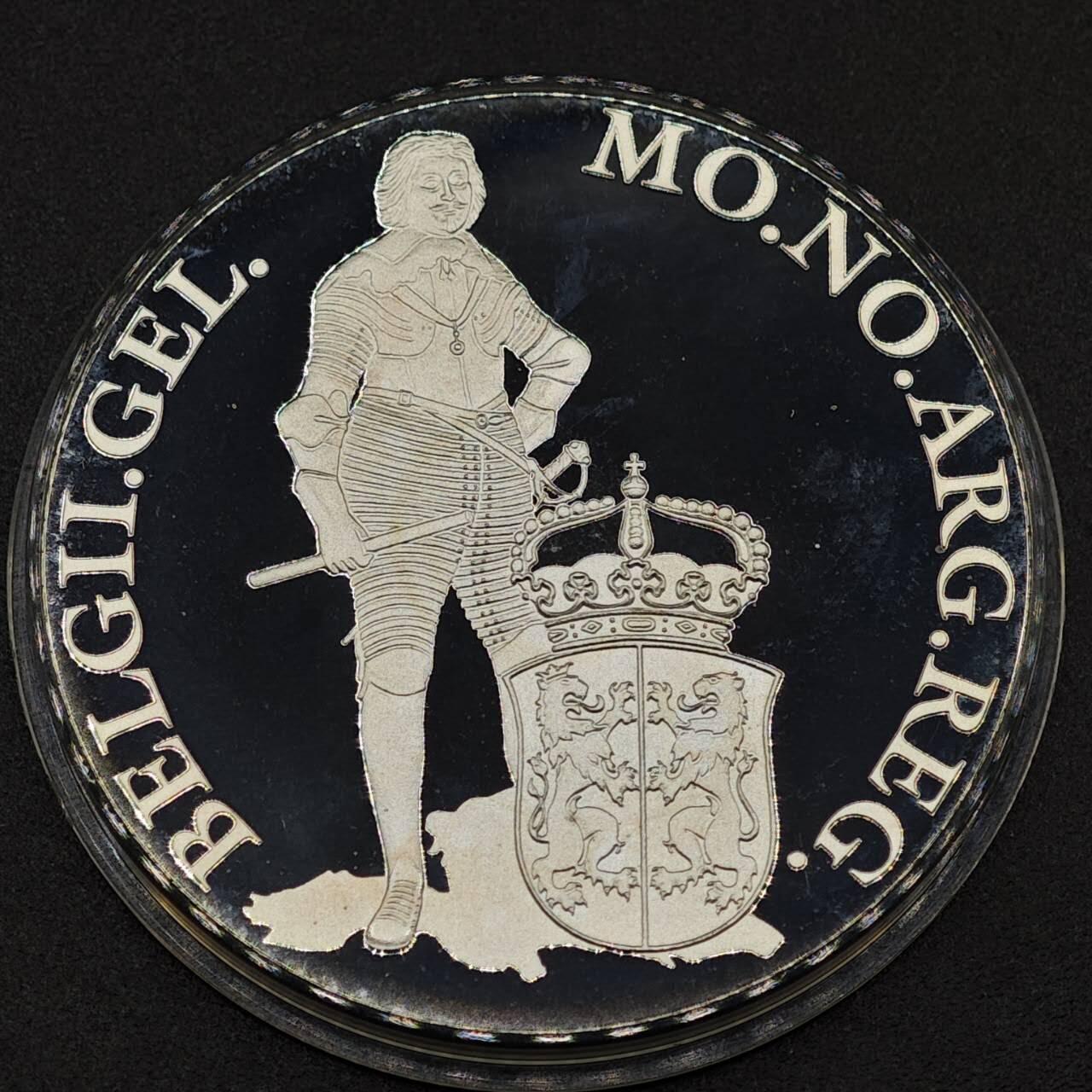 【淘币小摊】实时拍第七百九十五拍   银币套币场   满百包邮可预留二周 每周一统一发货   （稀少）2010年荷兰1杜卡特精制银币 12省系列-格尔德兰 28.25克873银 发行量5千 盒证全