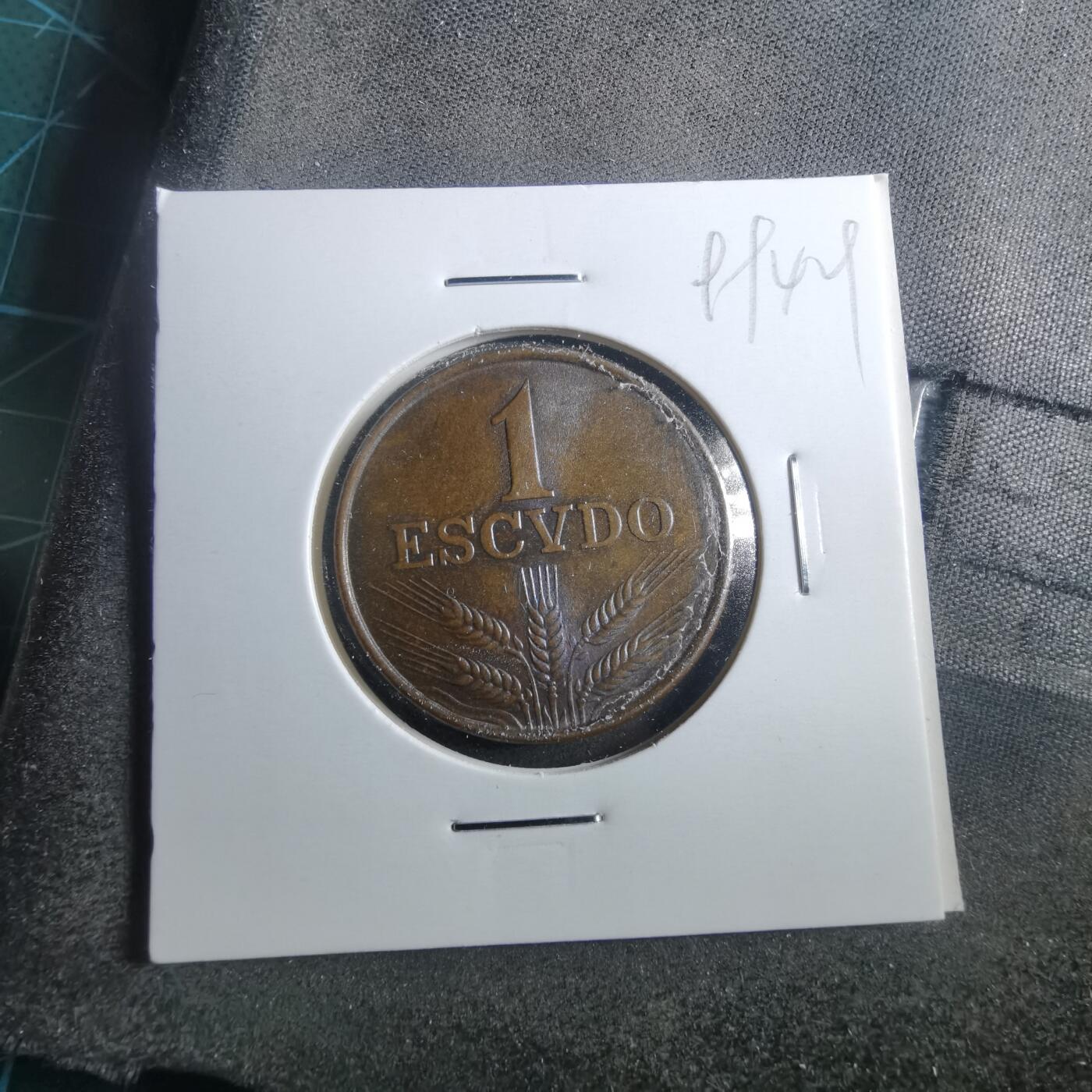 沼泽如烟--第899场 葡萄牙1974年1埃斯库多