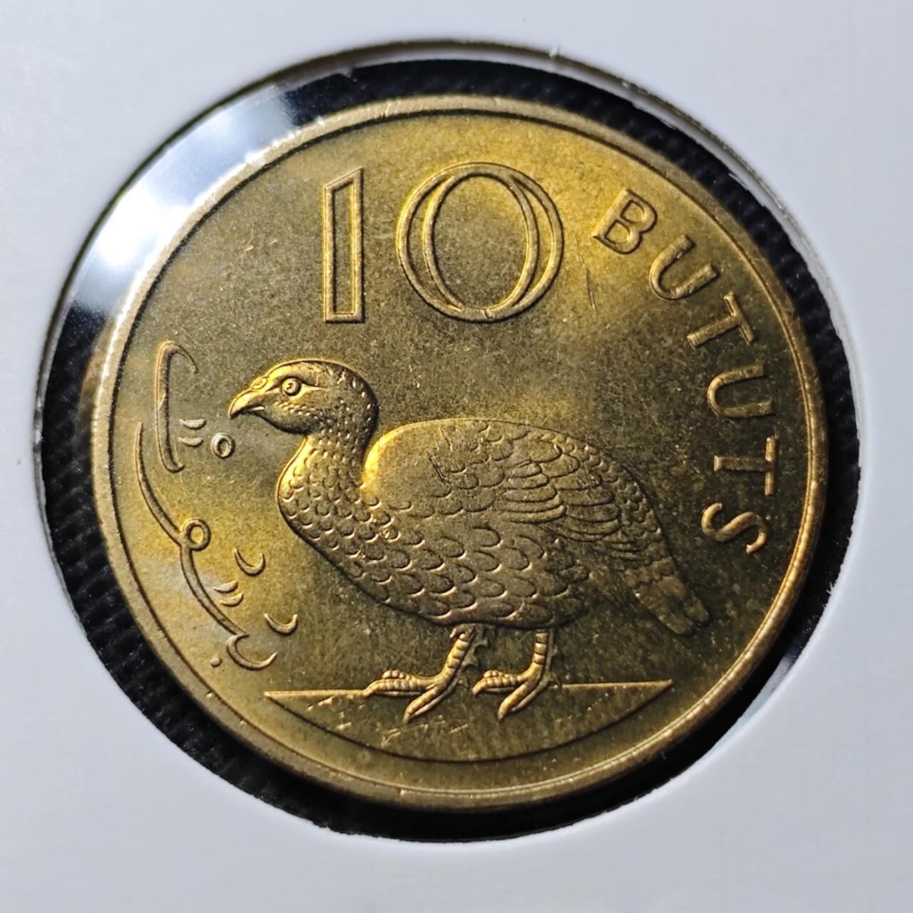 KK钱币收藏小铺  第368场  2月预留时间 周末发货  1971冈比亚10分