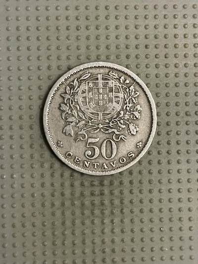 2025年第112场各国散币拍卖（总第112场） - 葡萄牙1931年50分