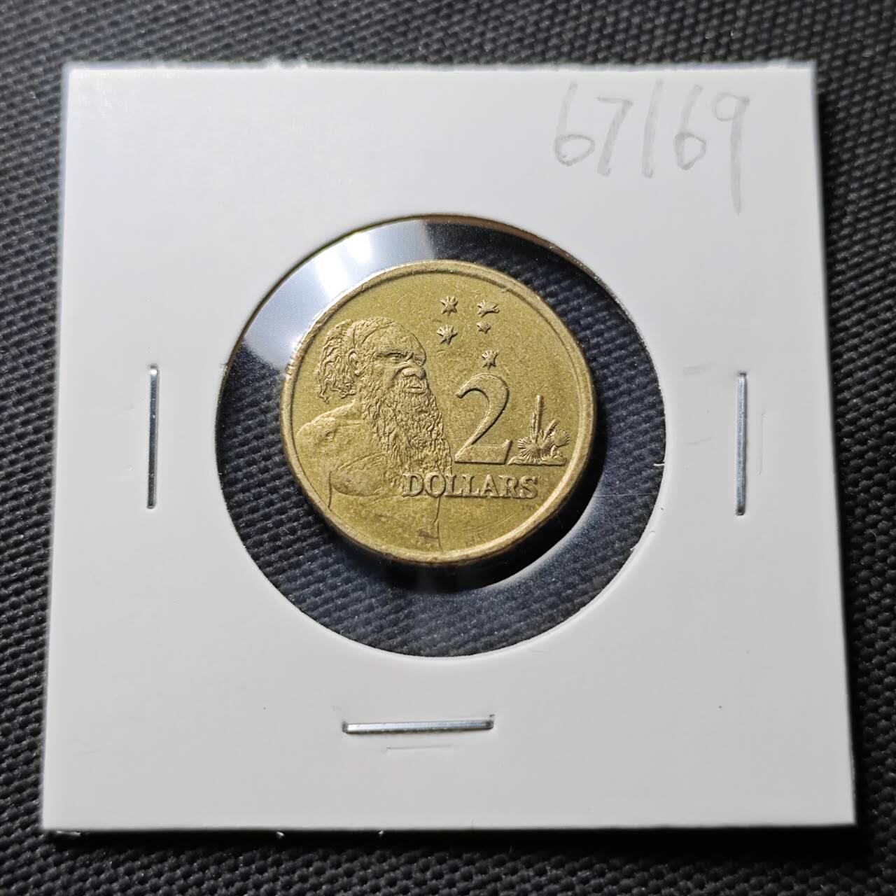 KK钱币收藏小铺  第367场  2月预留时间 周末发货  澳大利亚2元