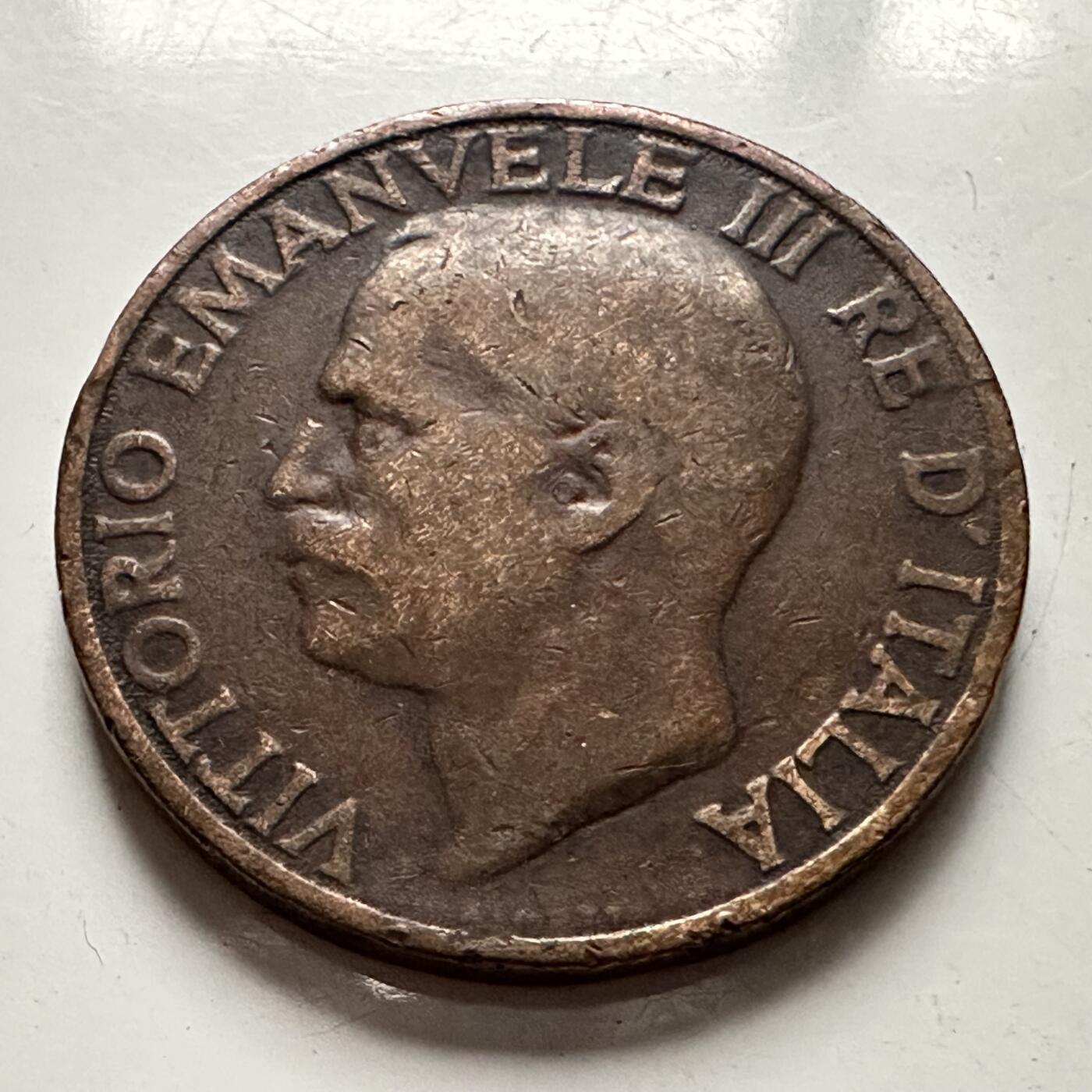 🌹外币初藏🌹🐯2025年第126场  每周二四六晚8️⃣点 接代拍 意大利1936年十分