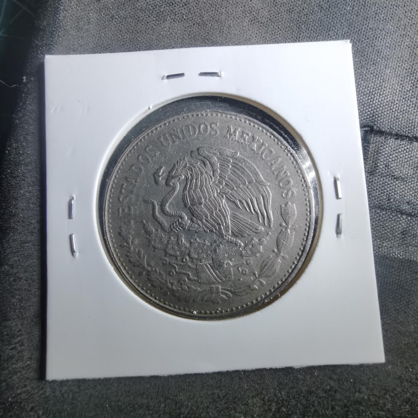 沼泽如烟--第899场 墨西哥1981年20比索