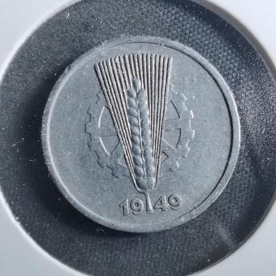 沼泽如烟--第899场 - 东德1949年5芬尼