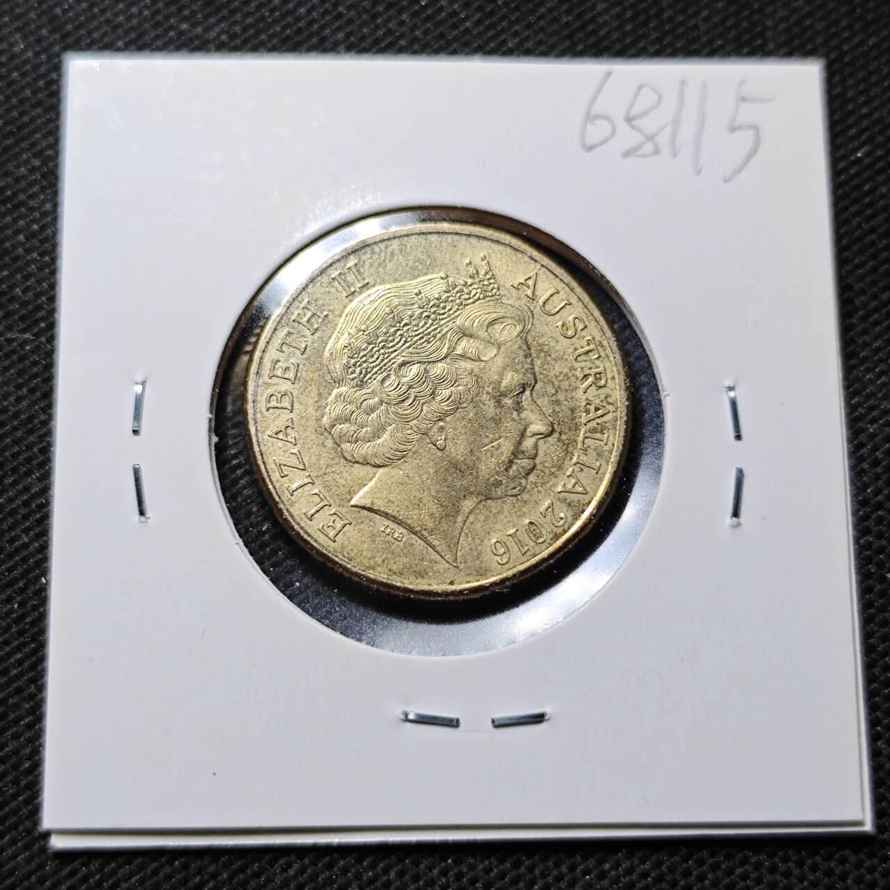 KK钱币收藏小铺  第368场  2月预留时间 周末发货  澳大利亚1元