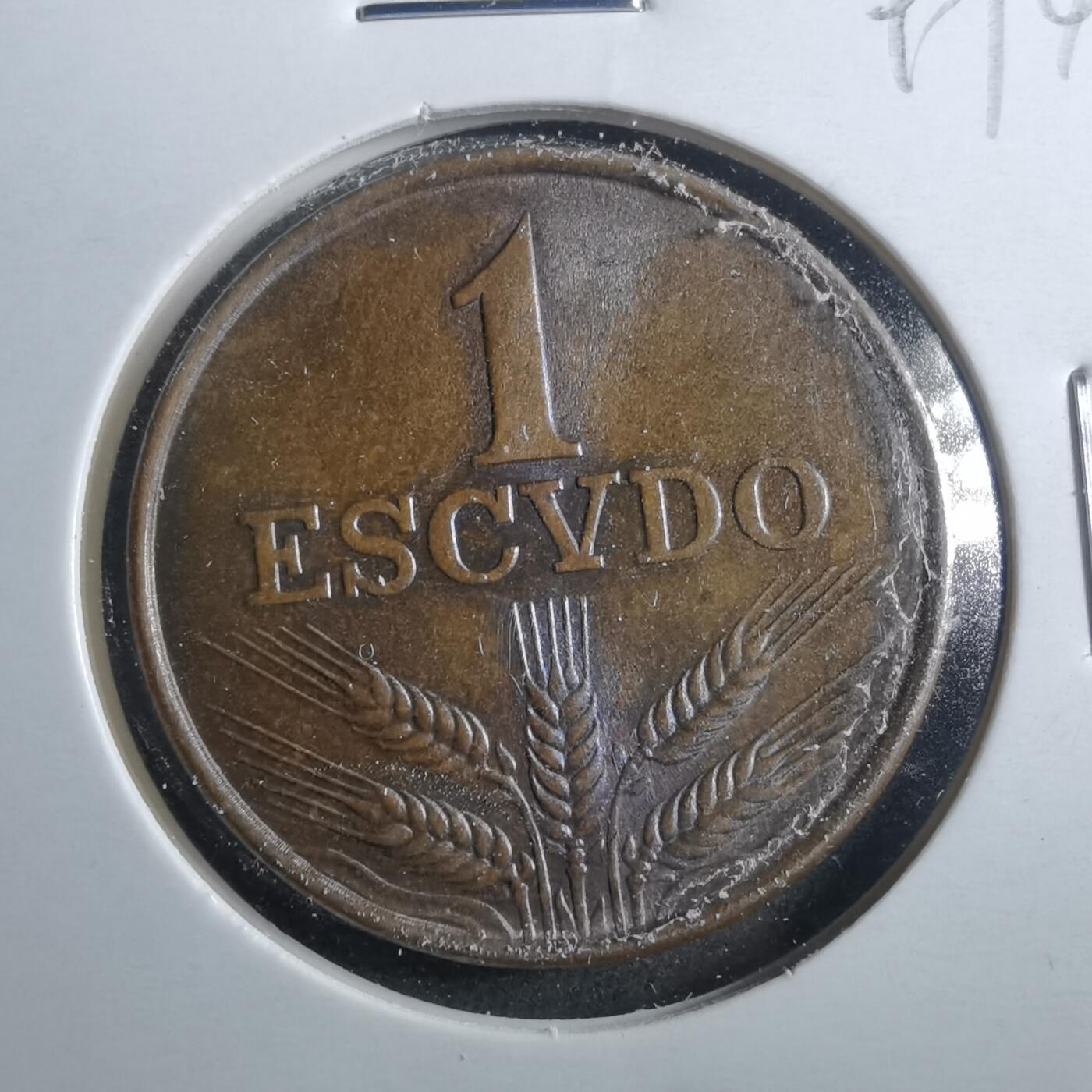 沼泽如烟--第899场 葡萄牙1974年1埃斯库多