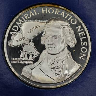 【淘币小摊】实时拍第七百九十五拍   银币套币场   满百包邮可预留二周 每周一统一发货   - 牙买加1976年10元精制银币 重42.8克925银 纯银价436