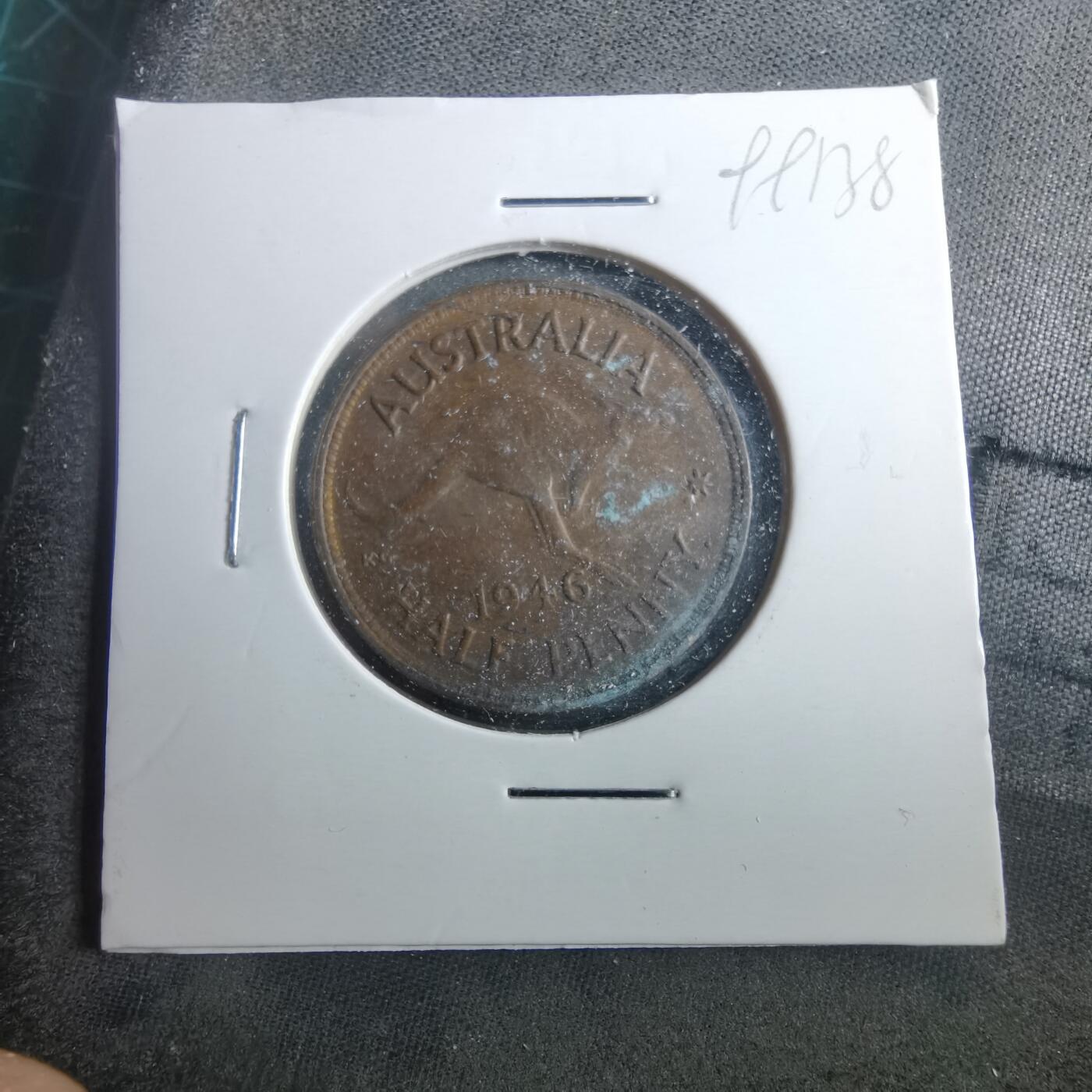 沼泽如烟--第899场 澳大利亚1946年半便士