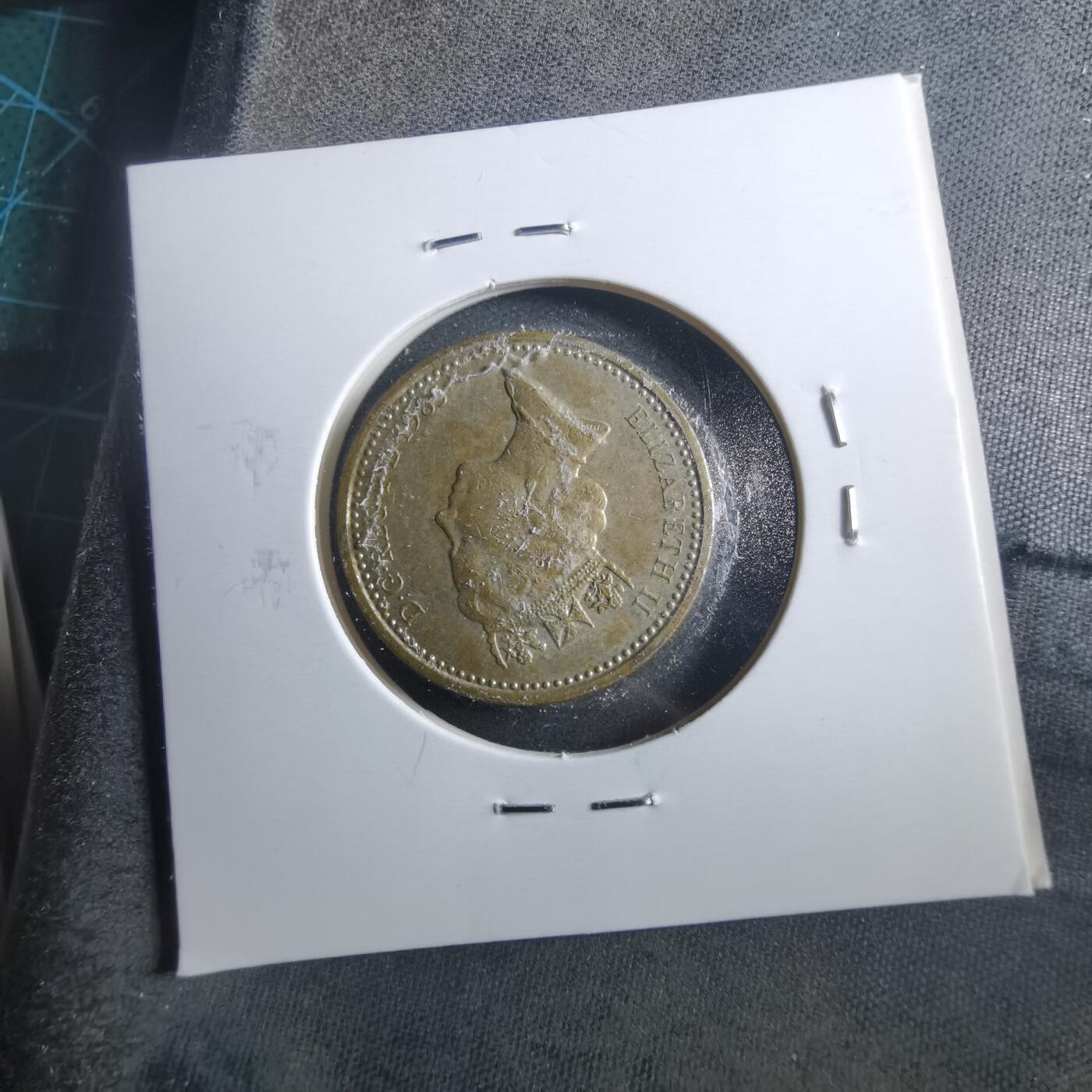 沼泽如烟--第899场 英国1985年一磅