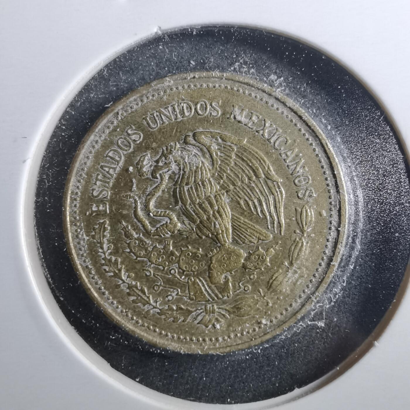 沼泽如烟--第899场 墨西哥1988年20比索