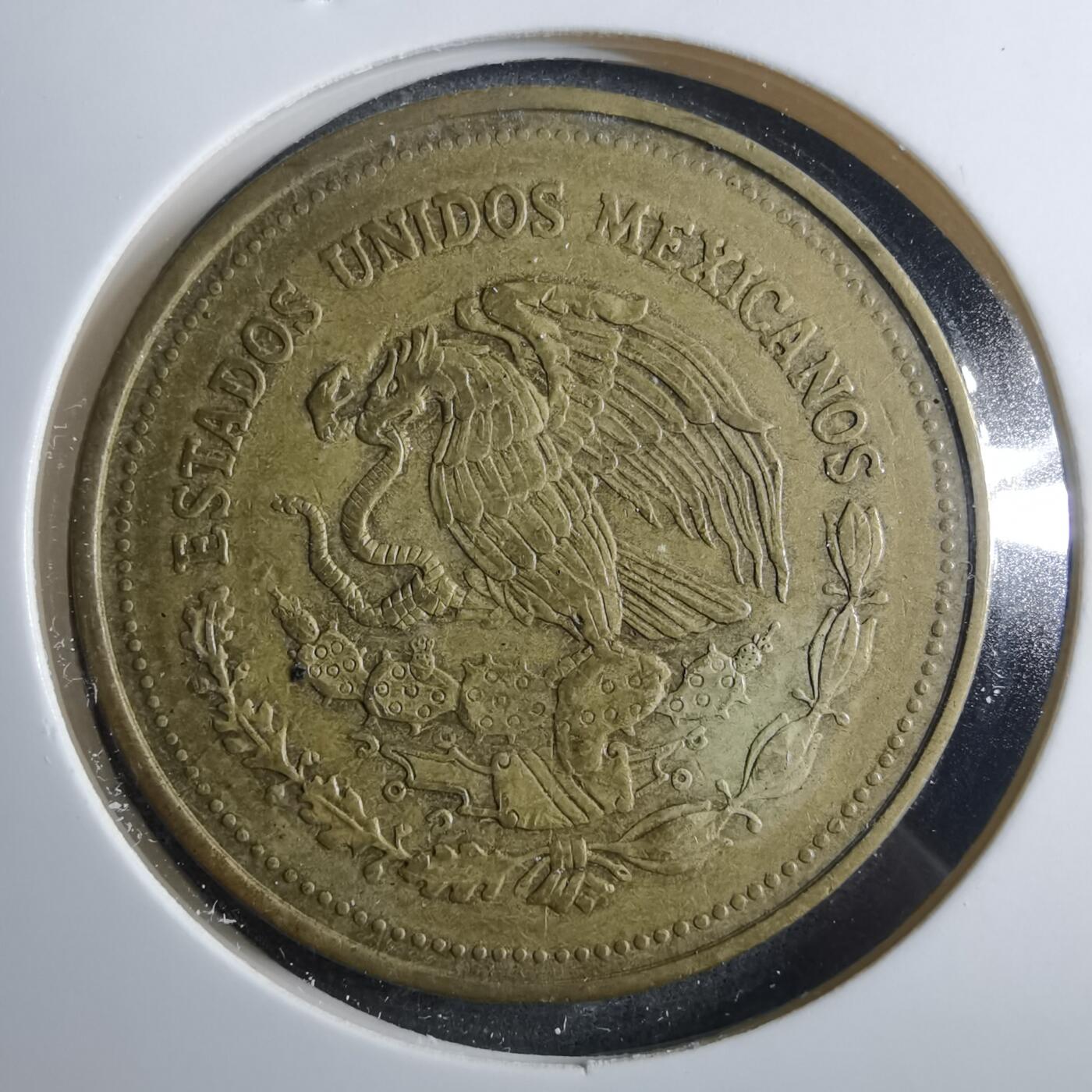 沼泽如烟--第899场 墨西哥1988年1000比索