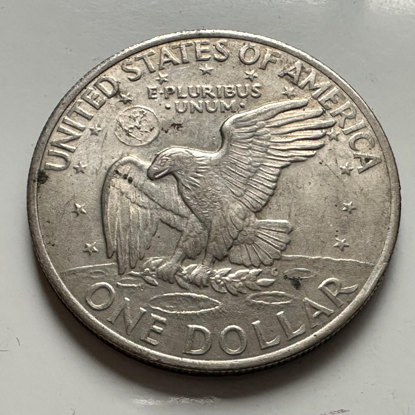 🌹外币初藏🌹🐯2025年第126场  每周二四六晚8️⃣点 接代拍 美国1971年大美元