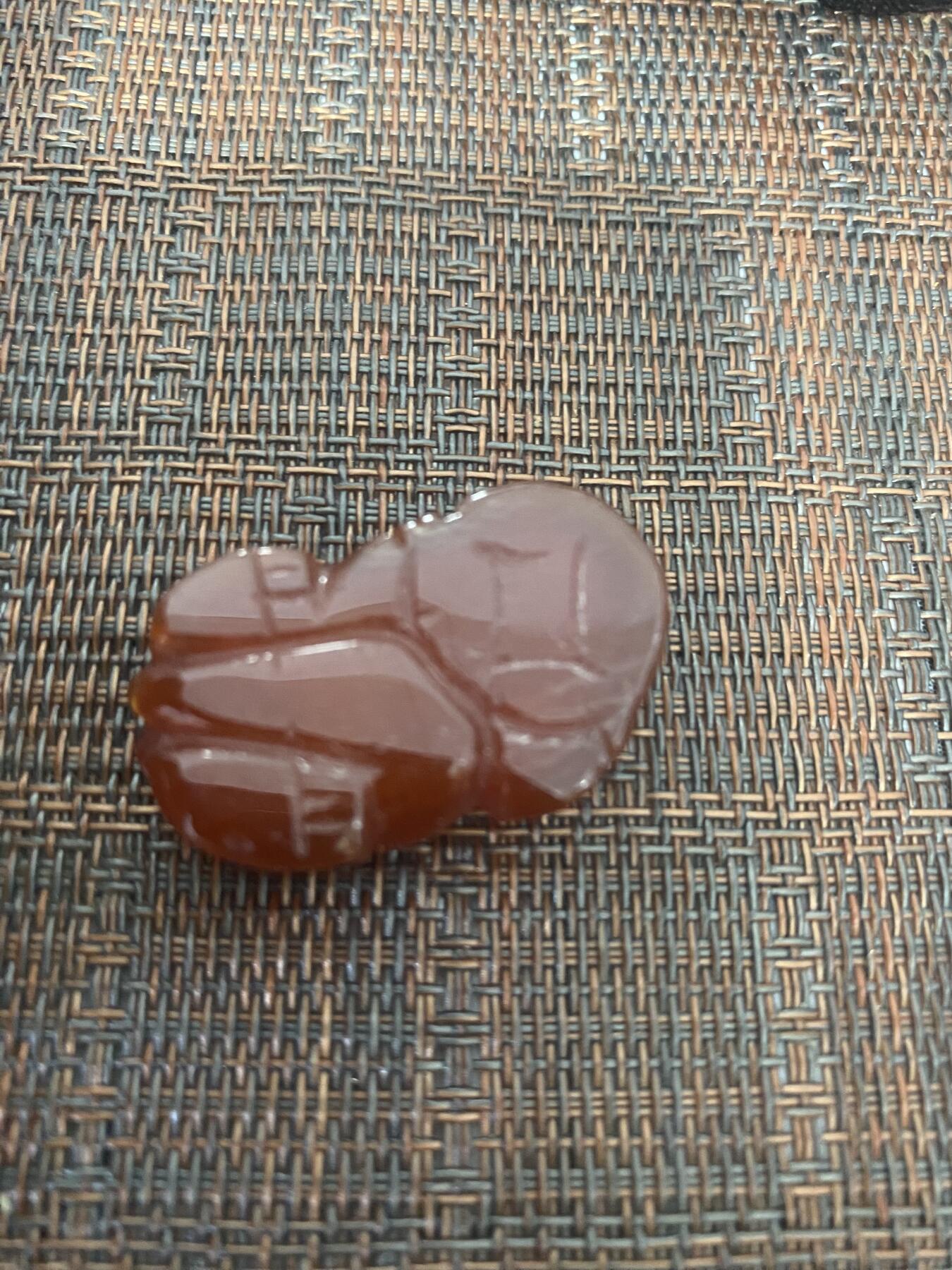 江南站杂件场 玛瑙貔貅