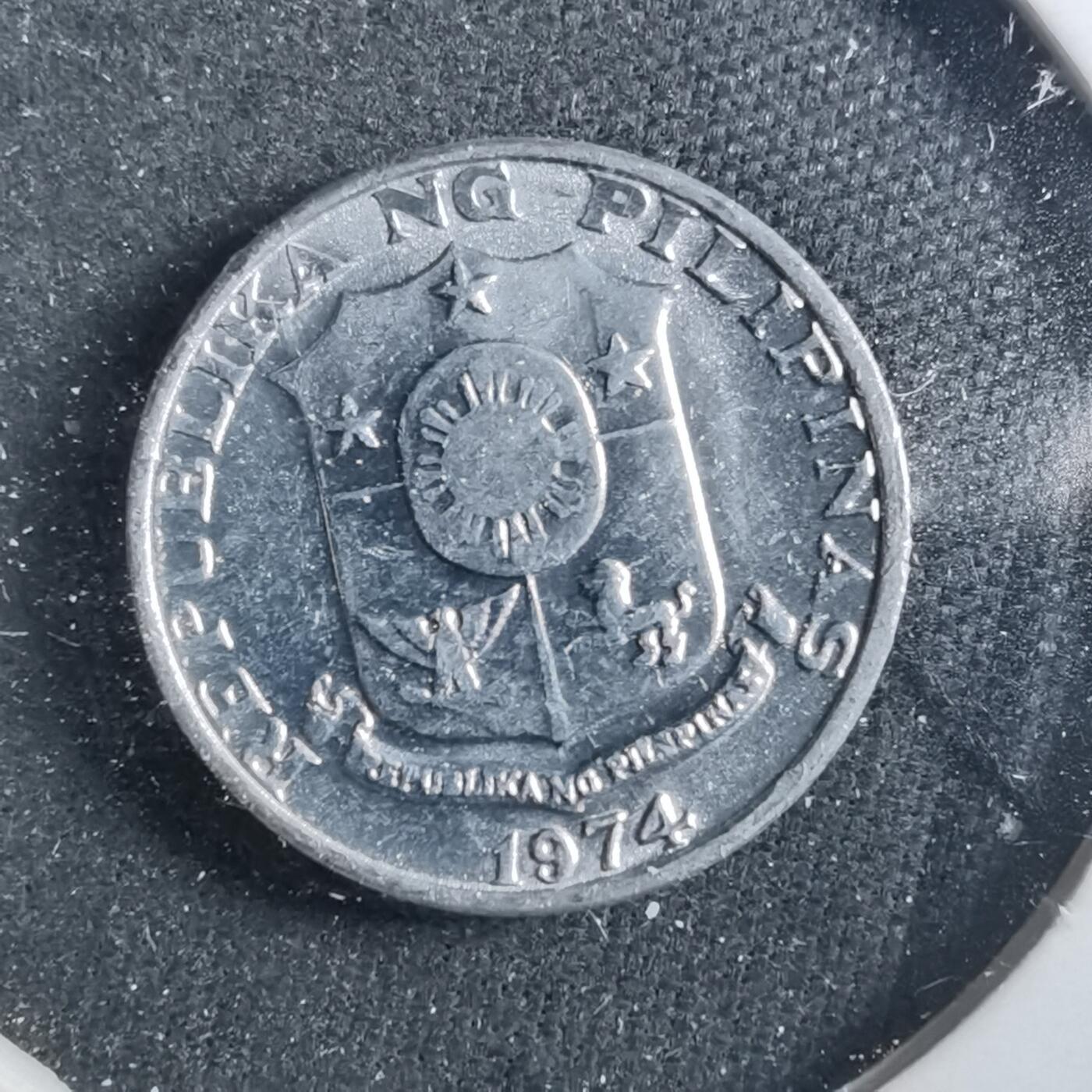 沼泽如烟--第899场 菲律宾1974年一分