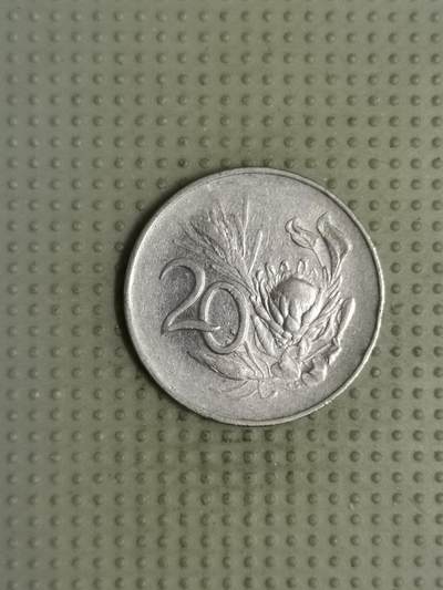 2025年第111场各国散币拍卖（总第111场） - 南非1965年20分