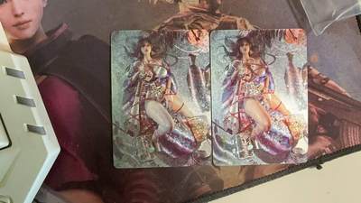 光影卡牌第25期，各家亲签，各家套卡，持续收拍品 - 妖姬传特卡粗闪