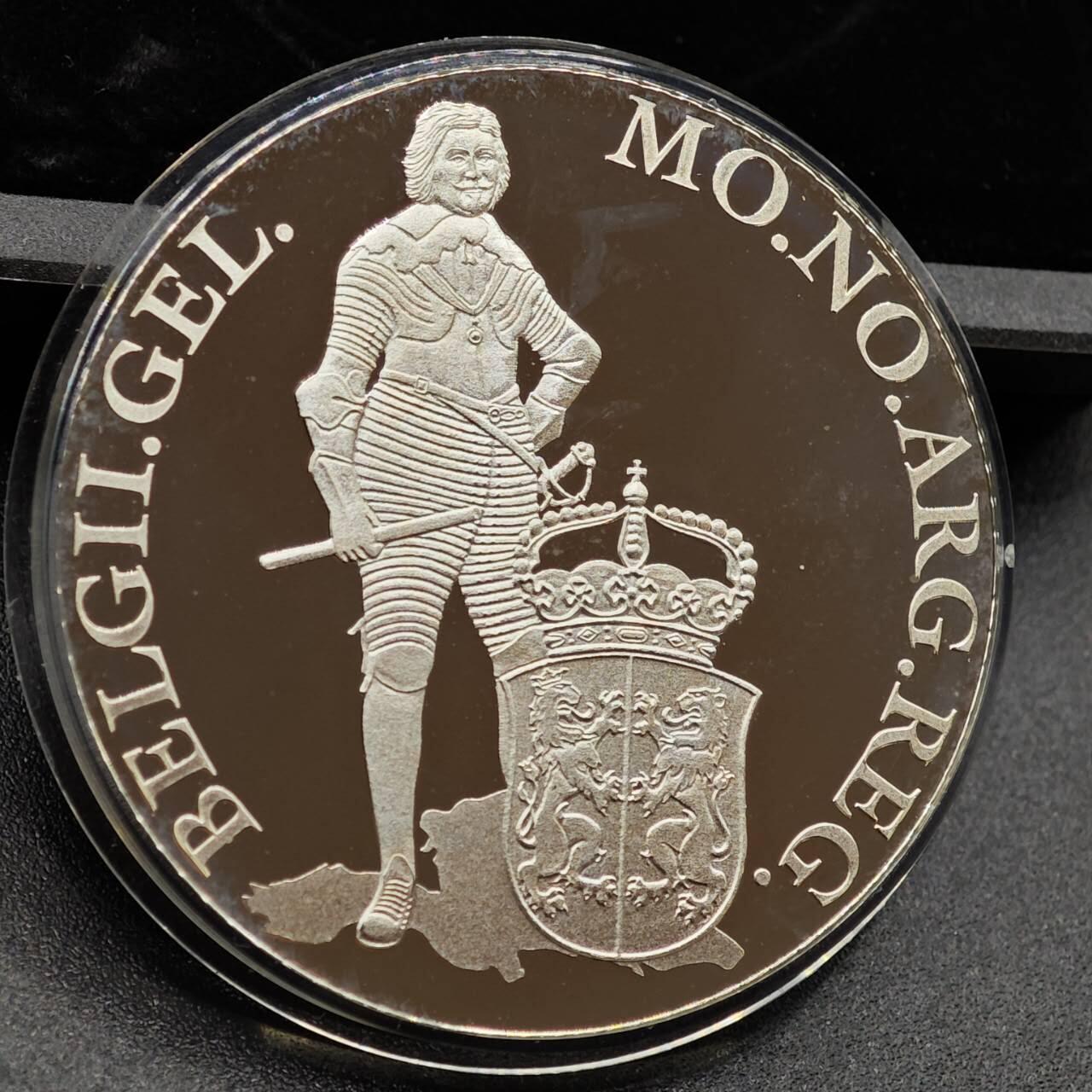 【淘币小摊】实时拍第七百九十五拍   银币套币场   满百包邮可预留二周 每周一统一发货   （稀少）2010年荷兰1杜卡特精制银币 12省系列-格尔德兰 28.25克873银 发行量5千 盒证全