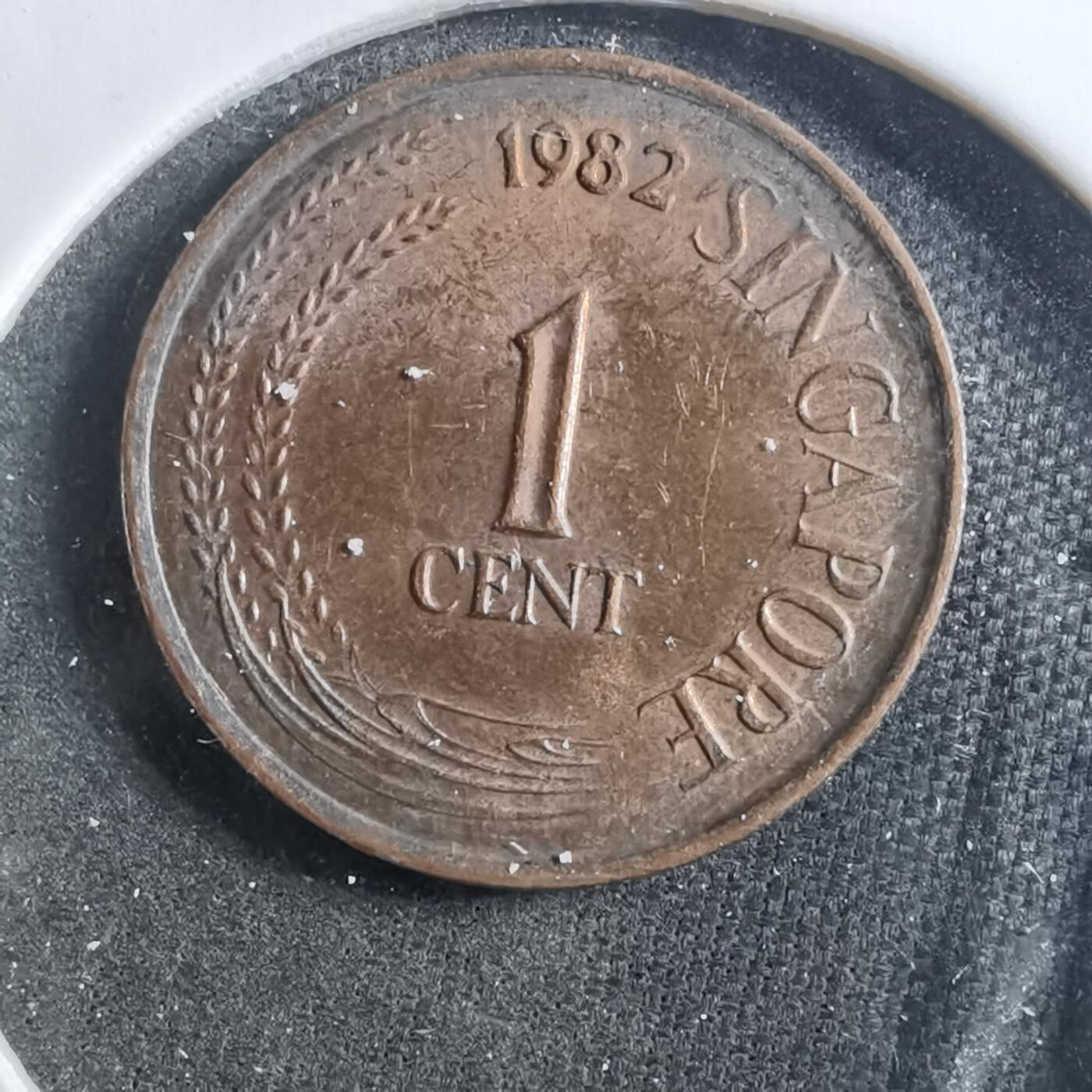 沼泽如烟--第899场 新加坡1982年一分