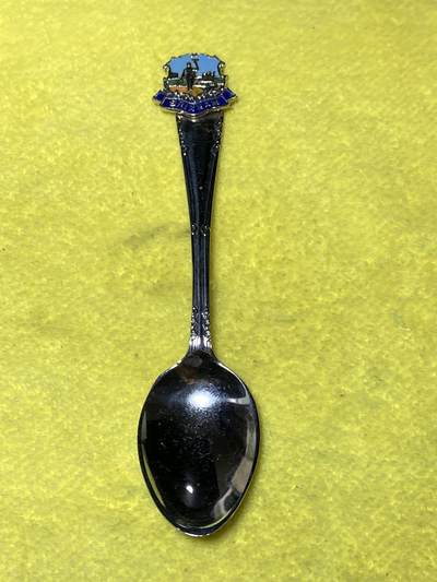 2025年第一百二十七场(总第一百五十三场）外国好品章牌、散币(免佣金) - 英国🇬🇧镀铬不锈钢餐勺