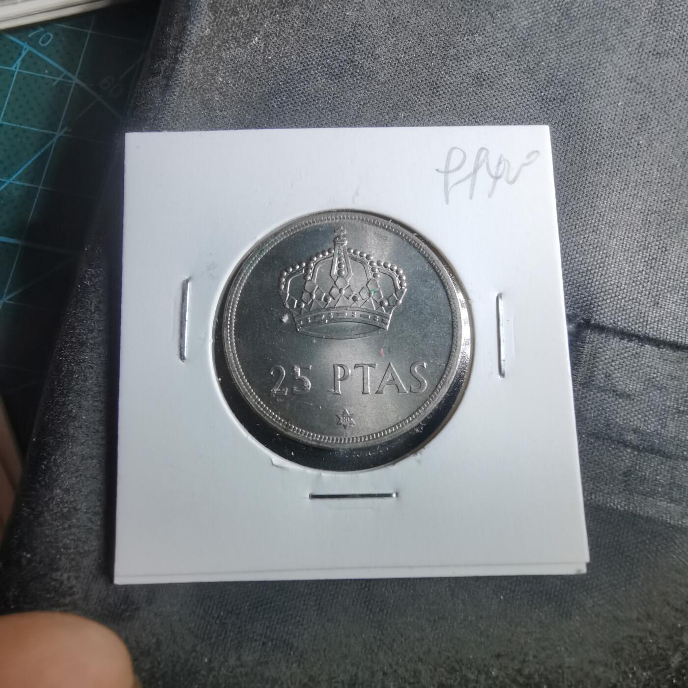 沼泽如烟--第899场 西班牙25比塞塔