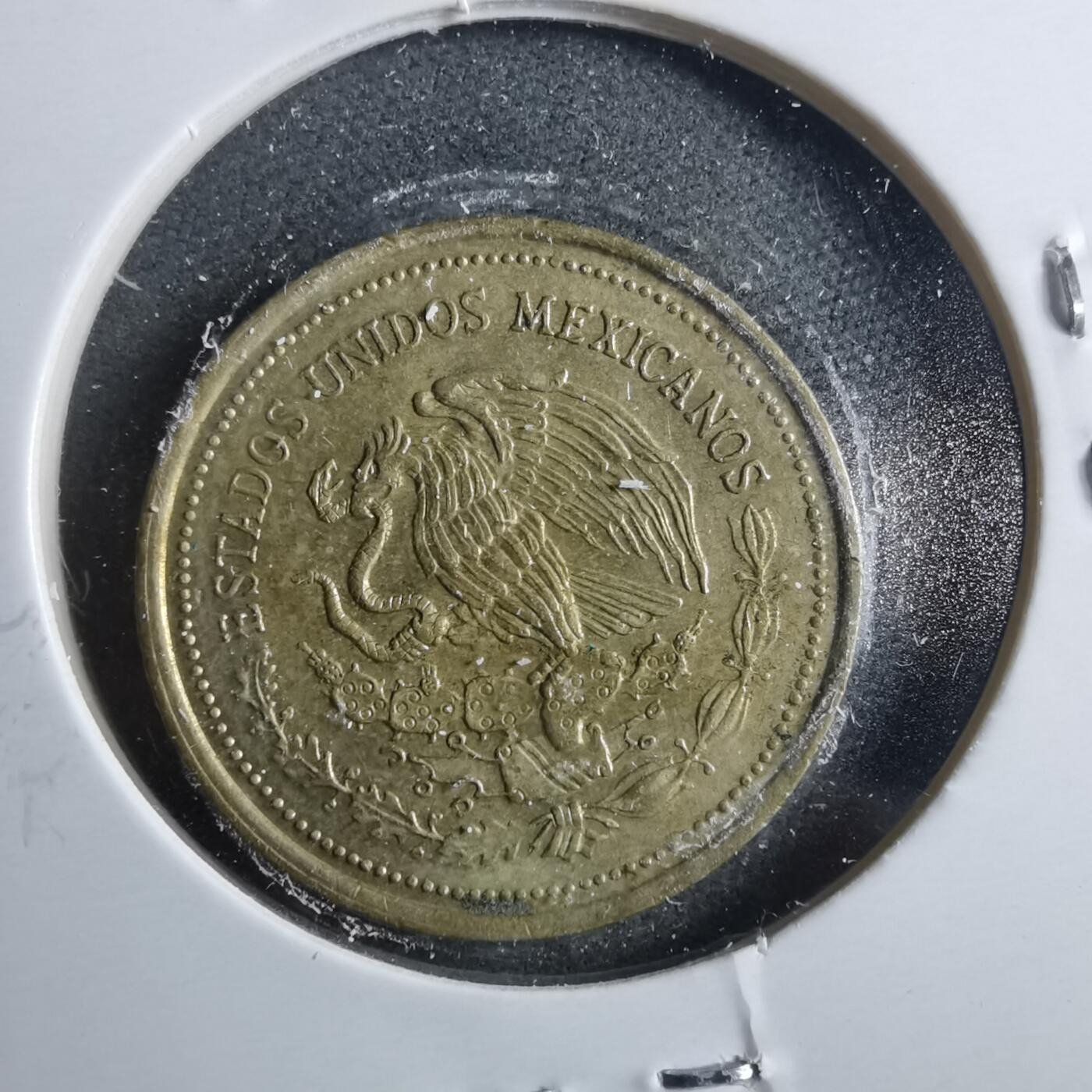 沼泽如烟--第899场 墨西哥1985年20比索