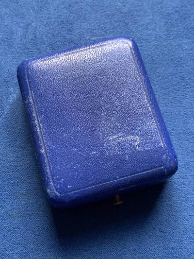 《竞宝斋》第437场 周日，周一2场连拍 （全场包邮） 1902年法国josse ten noode缤纷花车巡游镀金纪念章 7.38克 27.3*34.2mm