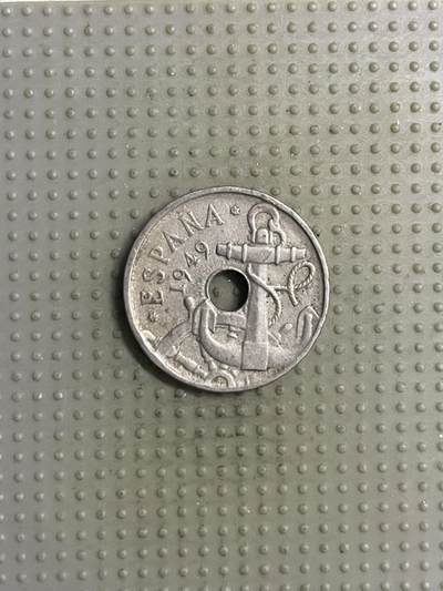 2025年第110场各国散币拍卖（总第110场） - 西班牙1949年50分