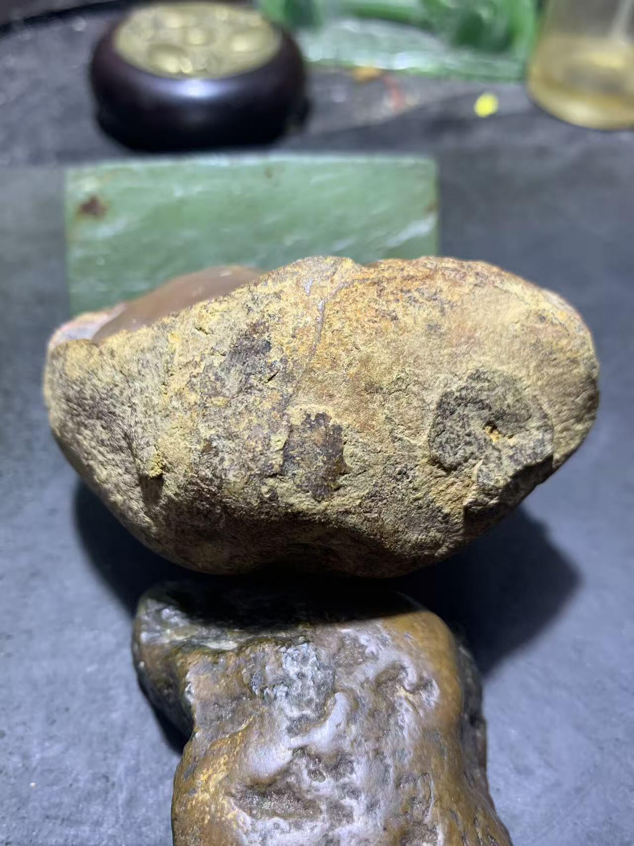 精美川料原皮荔枝冻大开窗料南红玛瑙原石一颗