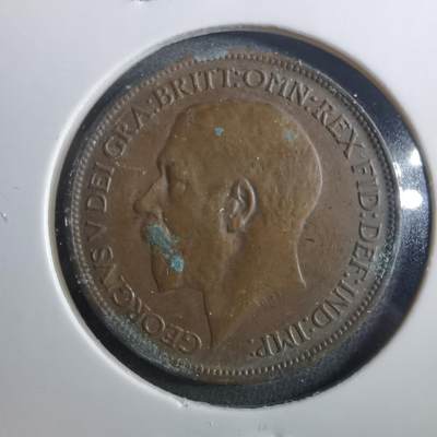 沼泽如烟--第899场 - 英国1916年半便士