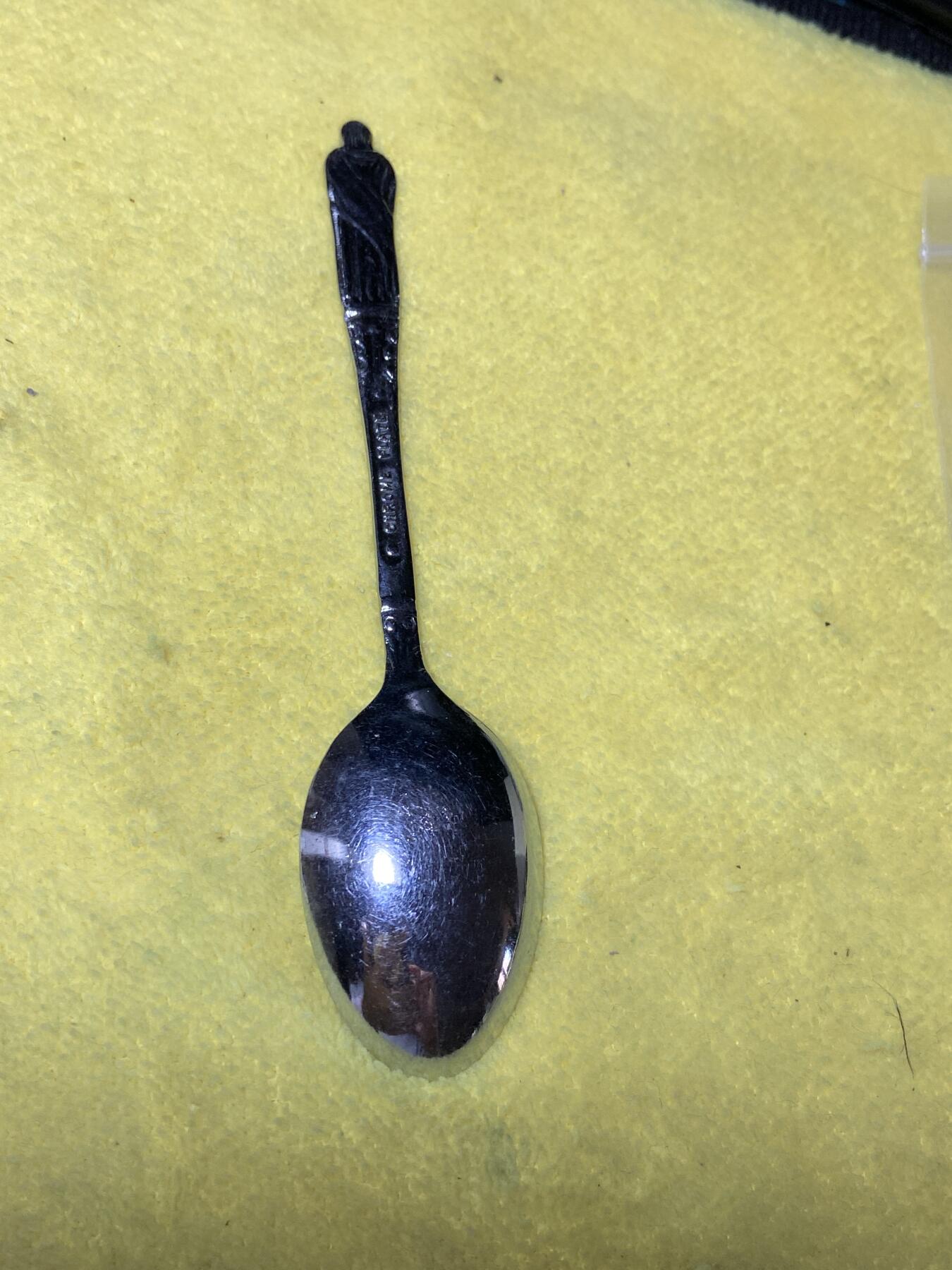 2025年第一百二十七场(总第一百五十三场）外国好品章牌、散币(免佣金) 欧洲不锈钢材质餐勺