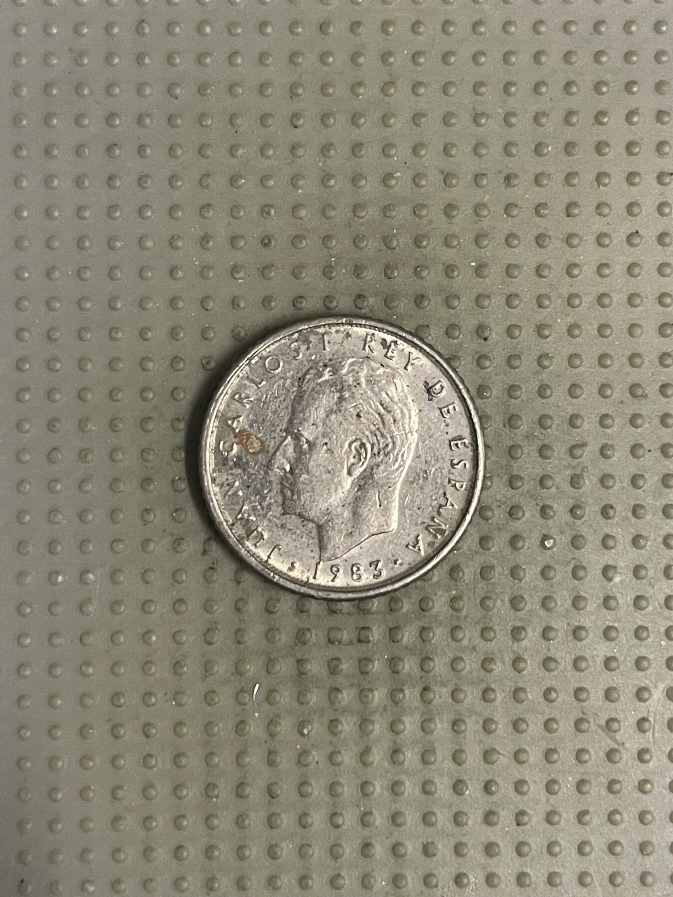 2025年第111场各国散币拍卖（总第111场） 西班牙1983年10比赛塔