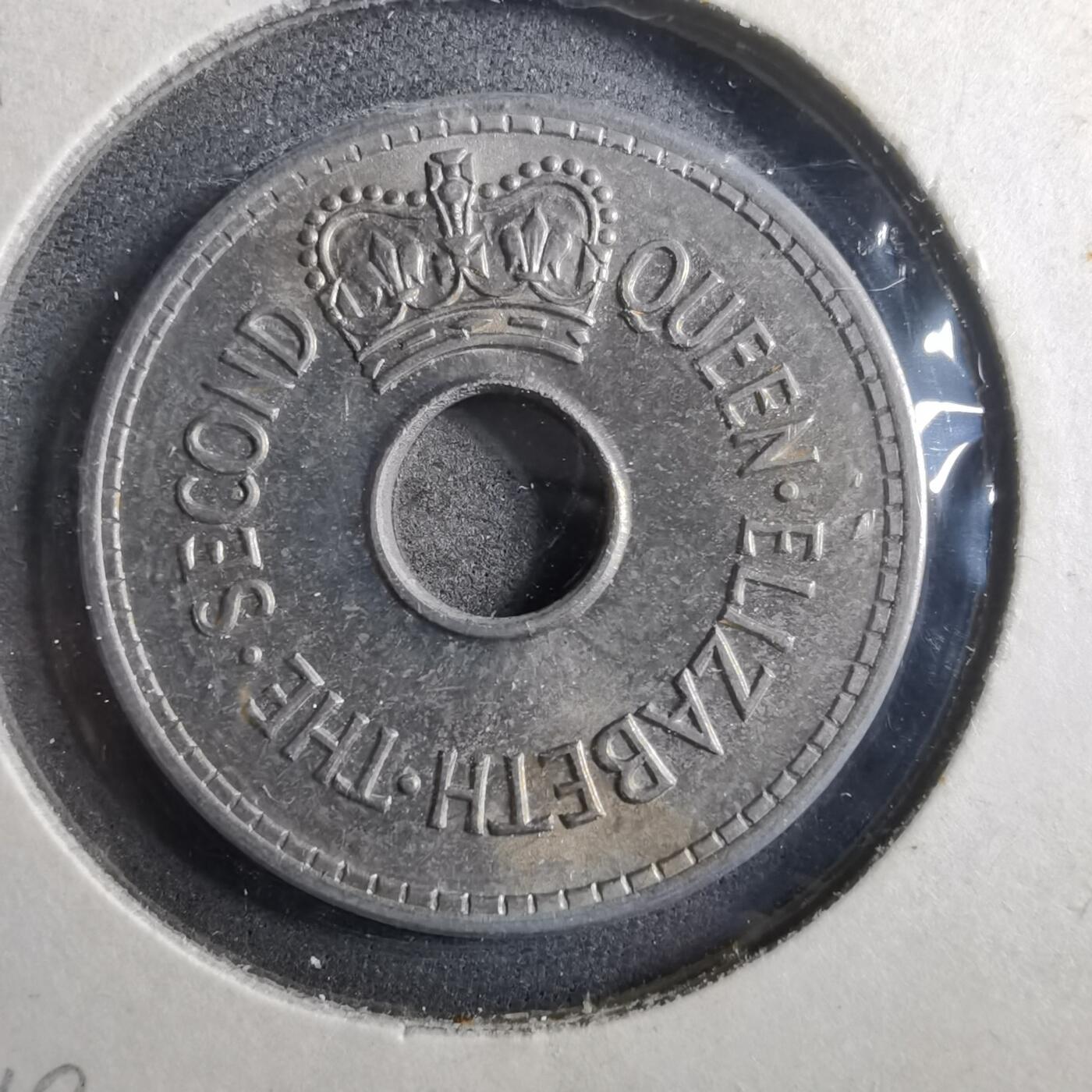 沼泽如烟--第899场 斐济1968年1便士