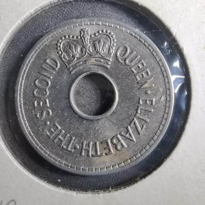 沼泽如烟--第899场 - 斐济1968年1便士