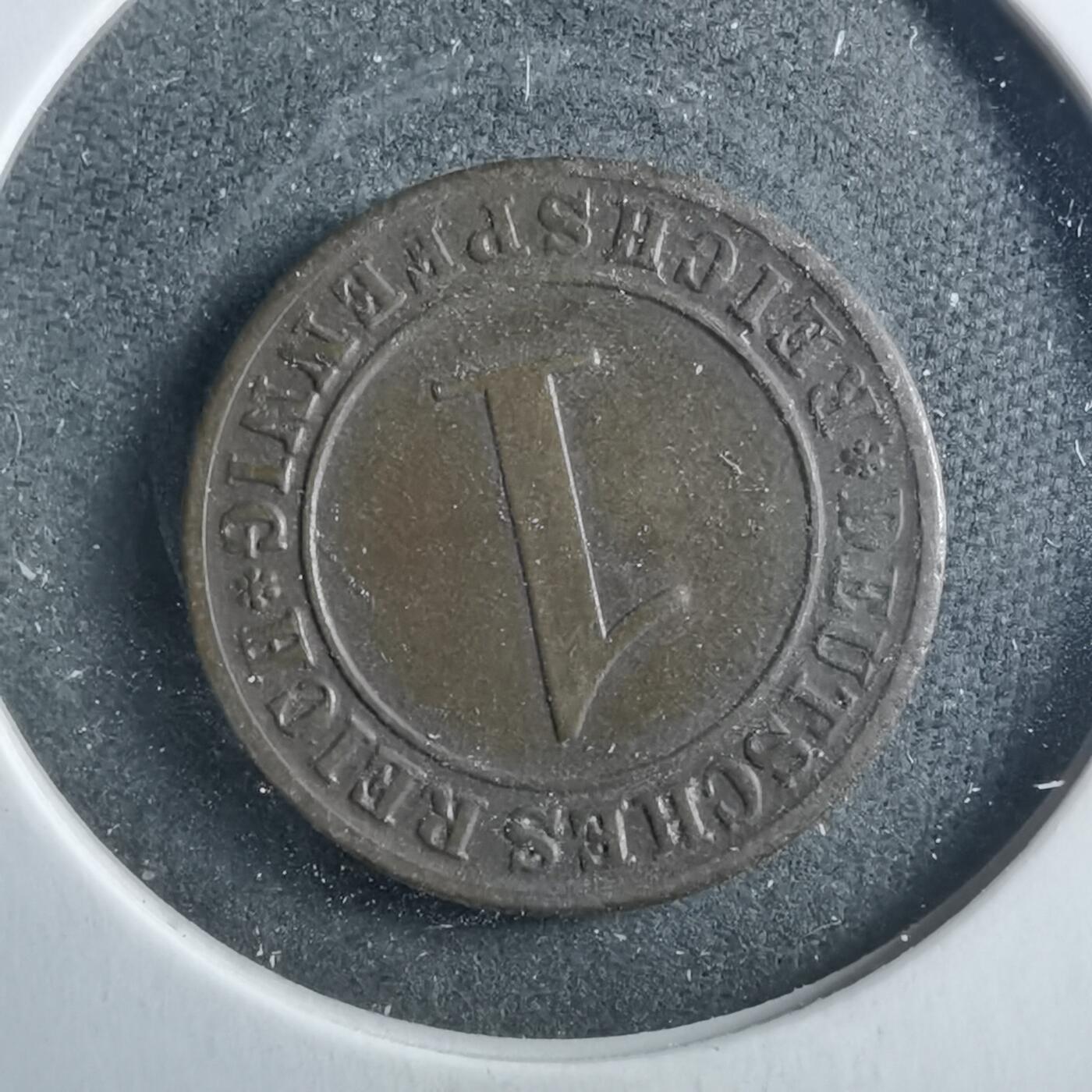 沼泽如烟--第899场 德国1925年1芬尼