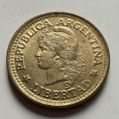 🌹外币初藏🌹🐯2025年第126场  每周二四六晚8️⃣点 接代拍 - 阿根廷1973年50分