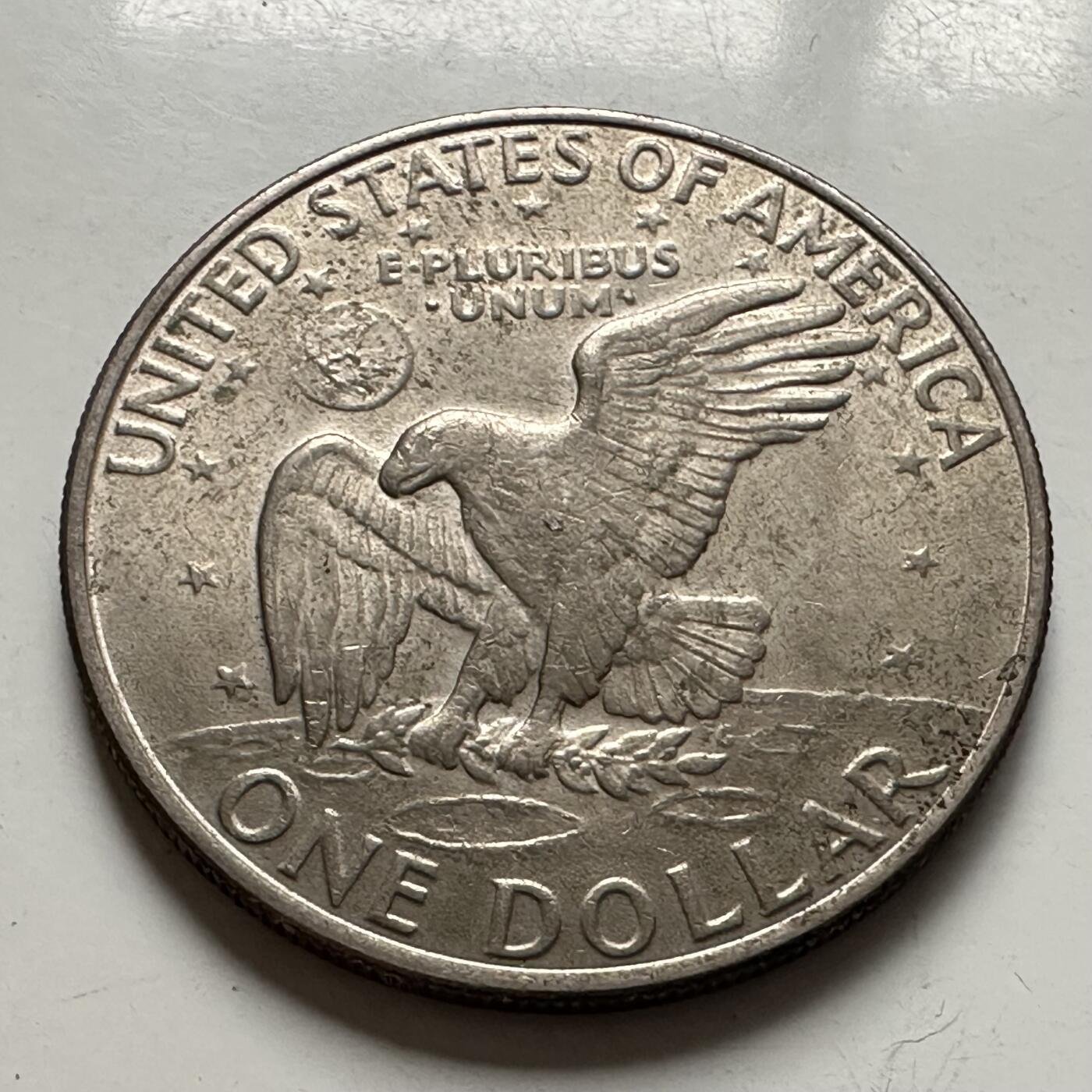 🌹外币初藏🌹🐯2025年第126场  每周二四六晚8️⃣点 接代拍 美国1972年大美元