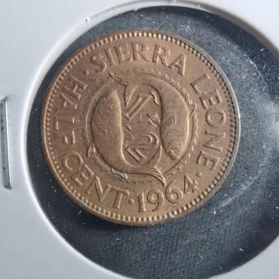 沼泽如烟--第899场 - 塞拉利昂1964年半分