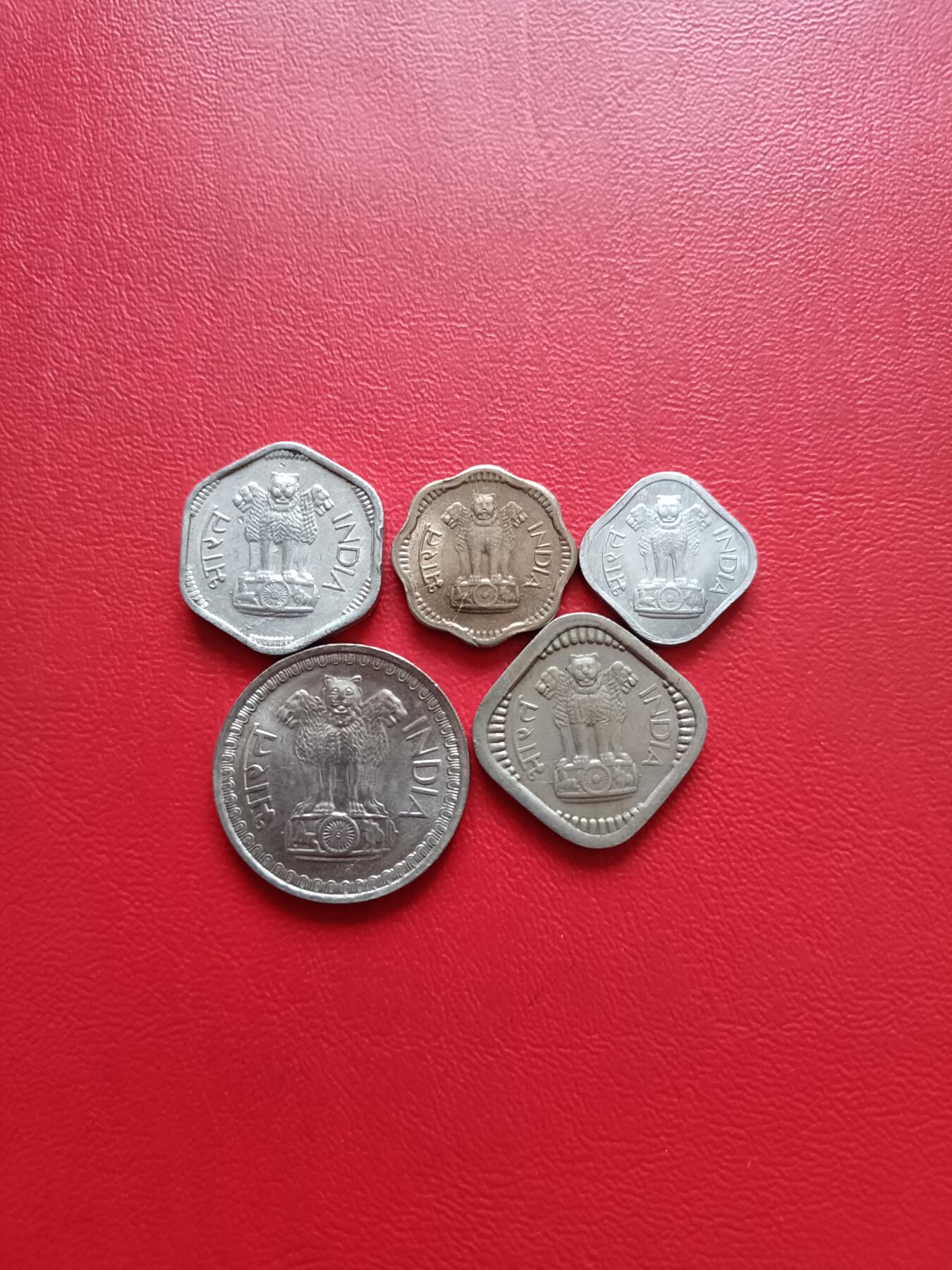 【云涧收藏】第七十八场 印度5枚