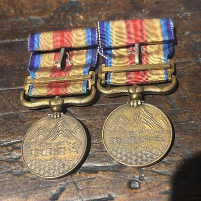 民国时期铜章两枚合拍 - 民国时期铜章两枚合拍