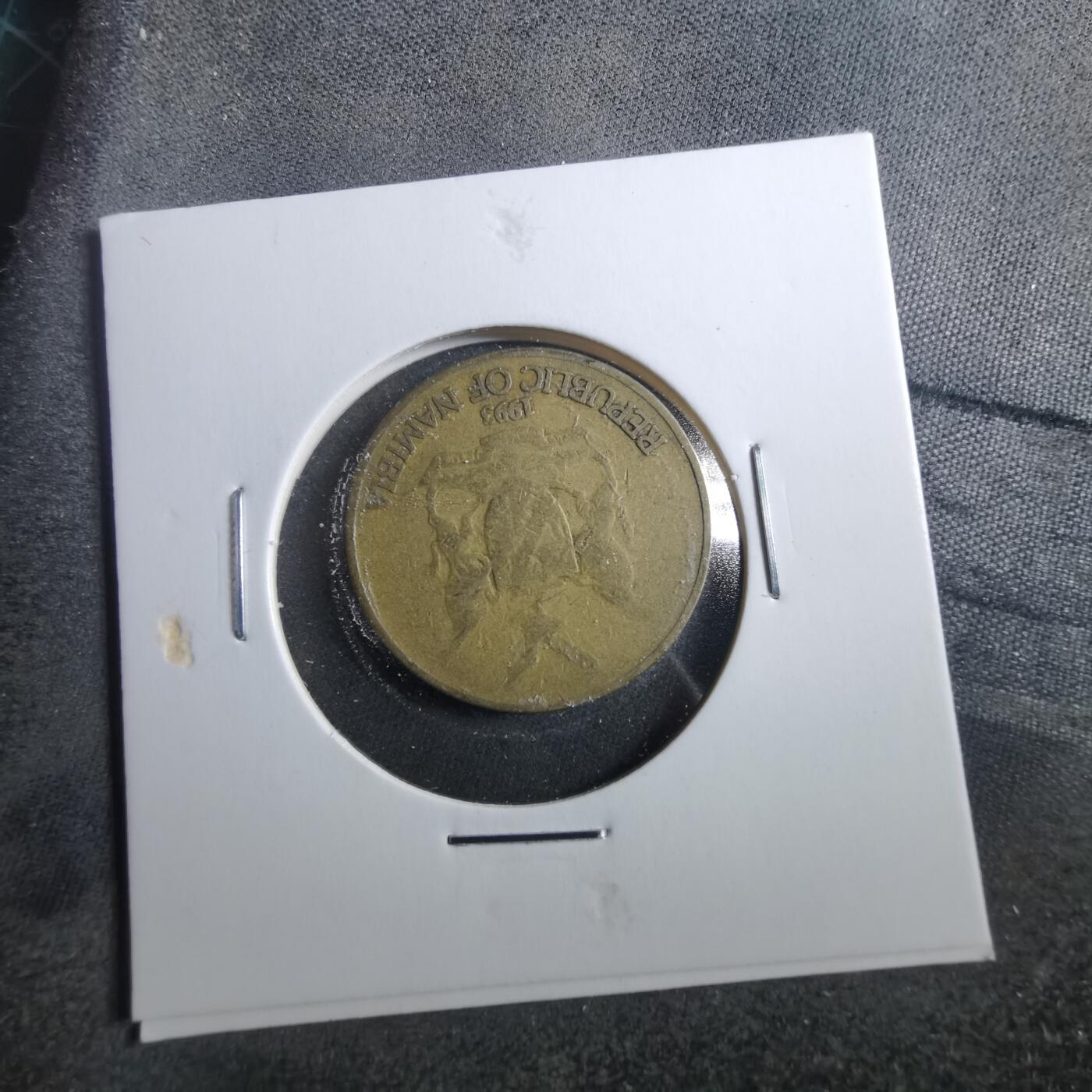 沼泽如烟--第899场 纳米比亚1993年一元