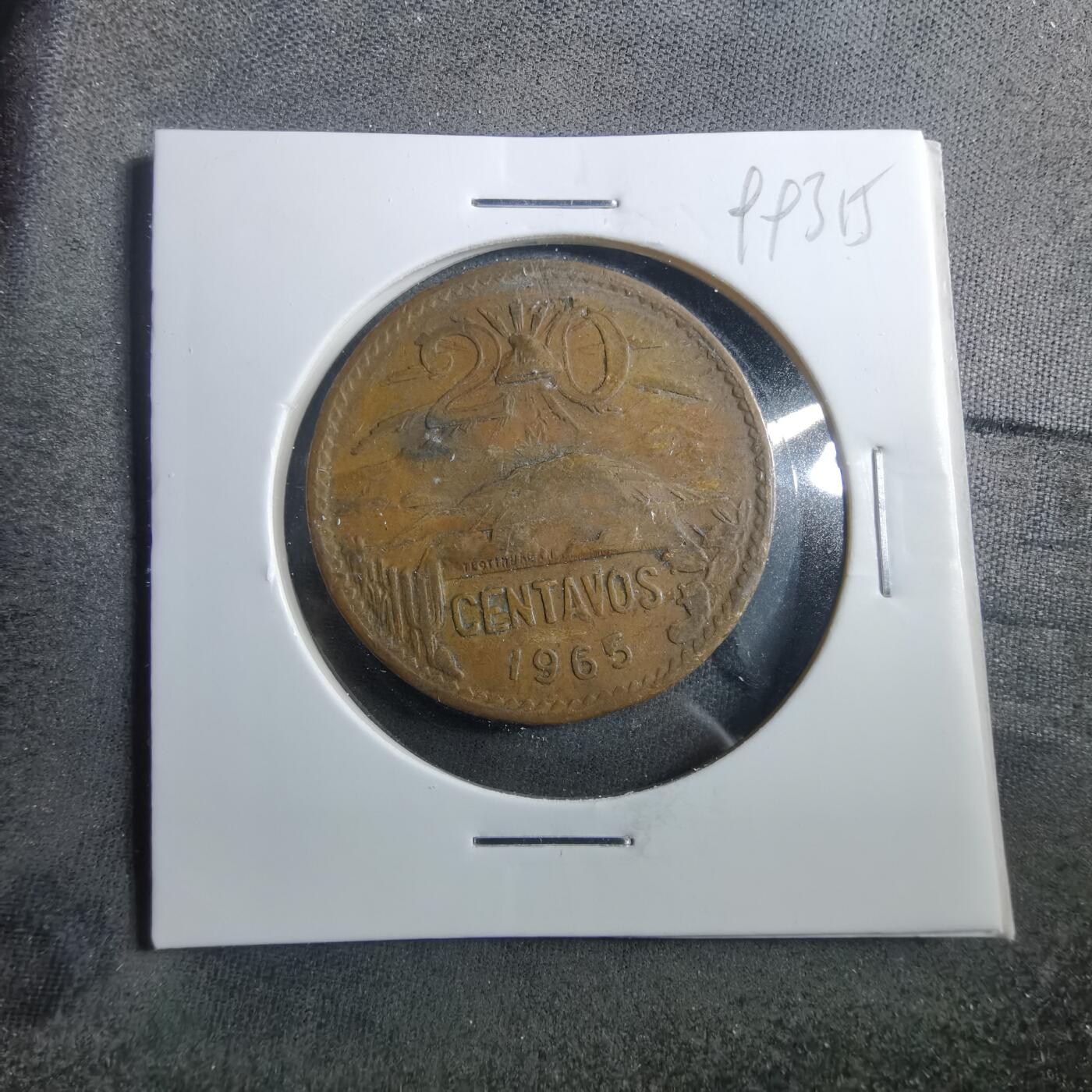 沼泽如烟--第899场 墨西哥1965年20分