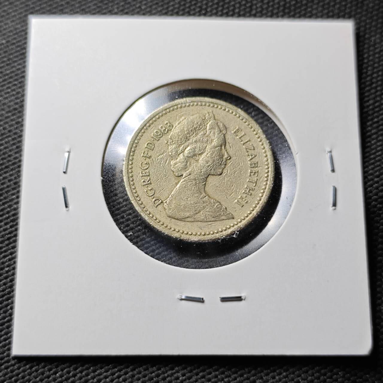 KK钱币收藏小铺  第367场  2月预留时间 周末发货  英国1镑