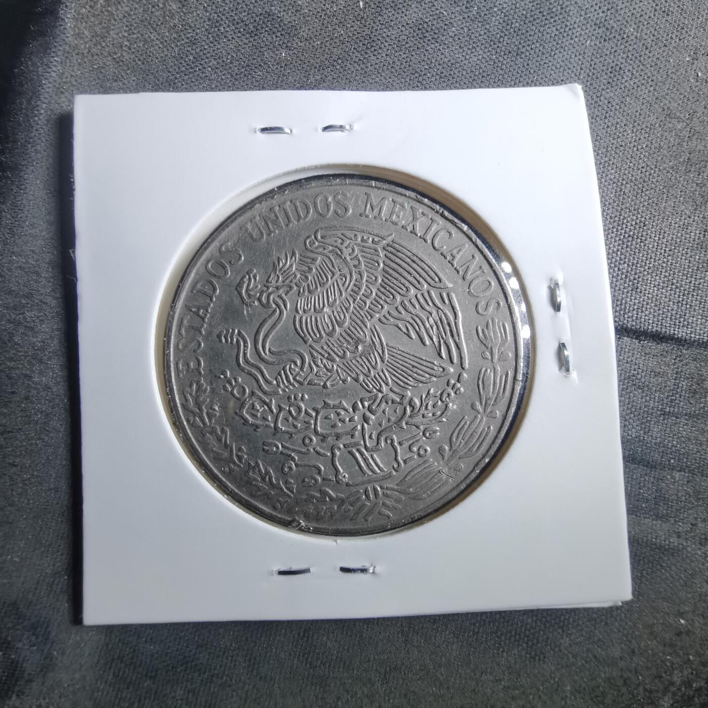 沼泽如烟--第899场 墨西哥1976年5比索