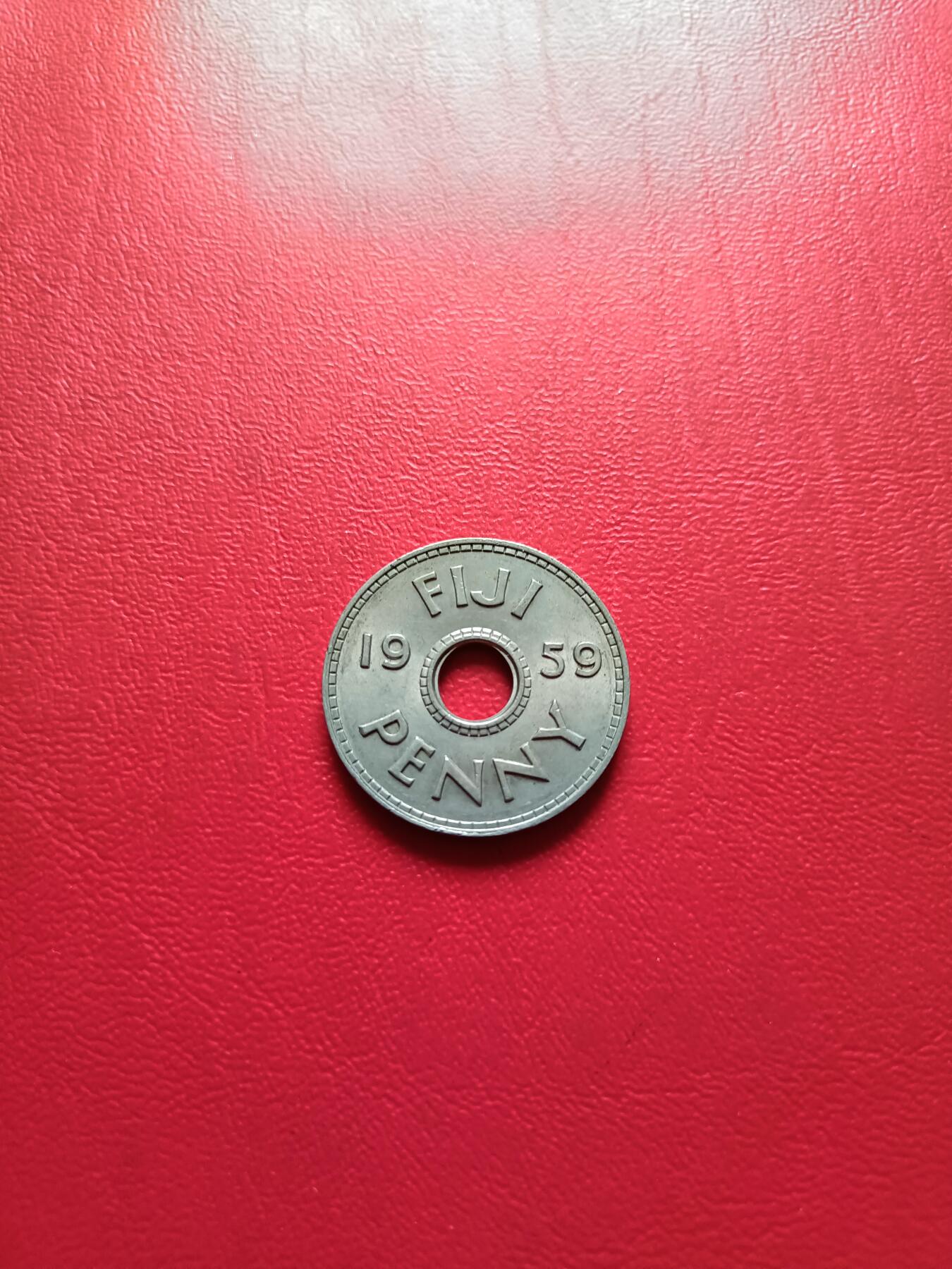 【云涧收藏】第七十八场 斐济1959年1便士