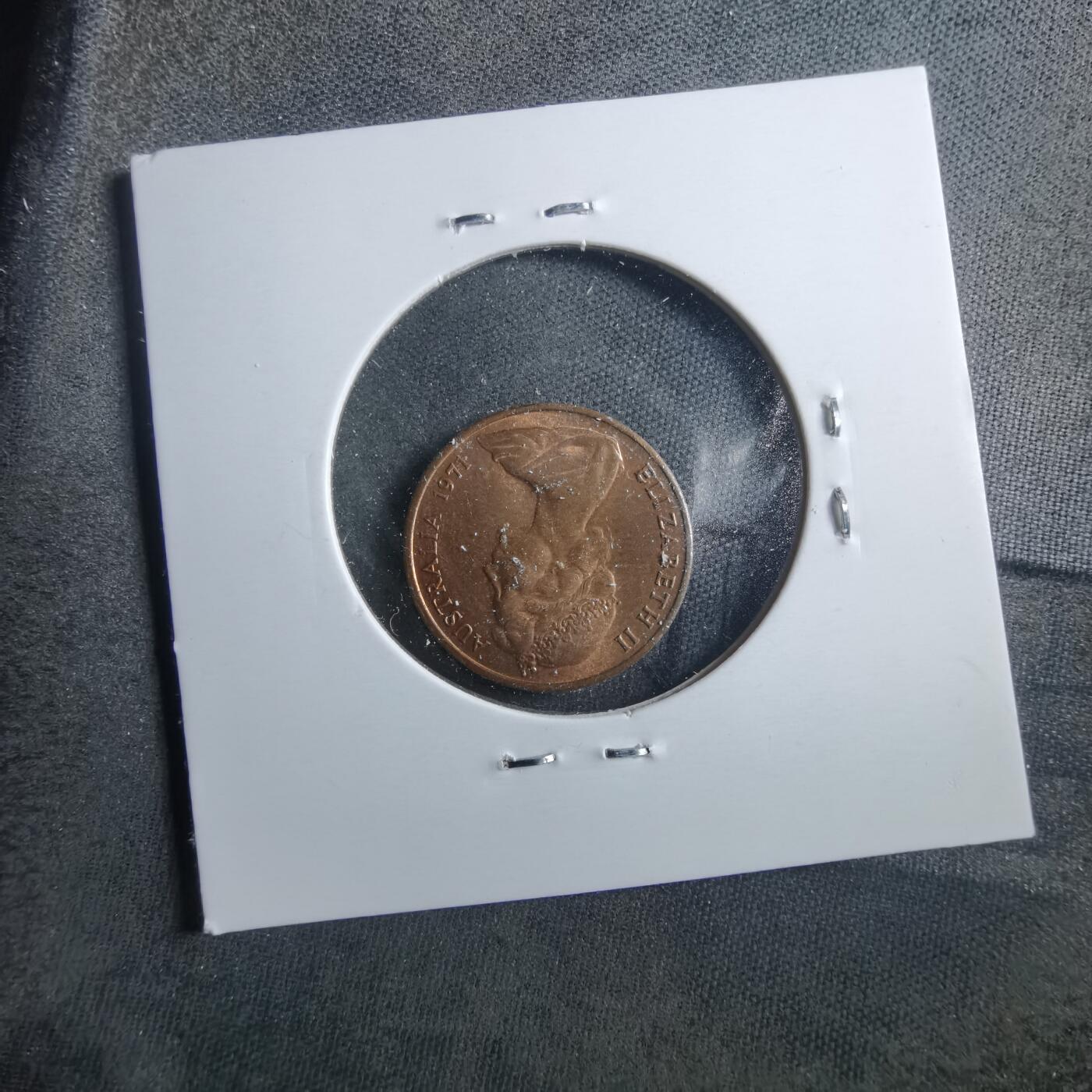 沼泽如烟--第899场 澳大利亚1971年一分