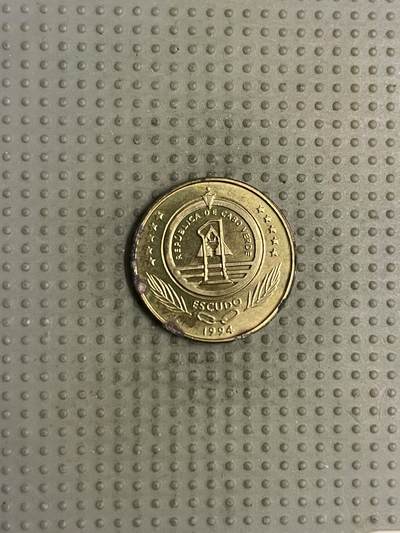 2025年第112场各国散币拍卖（总第112场） - 佛得角1994年1埃斯库多