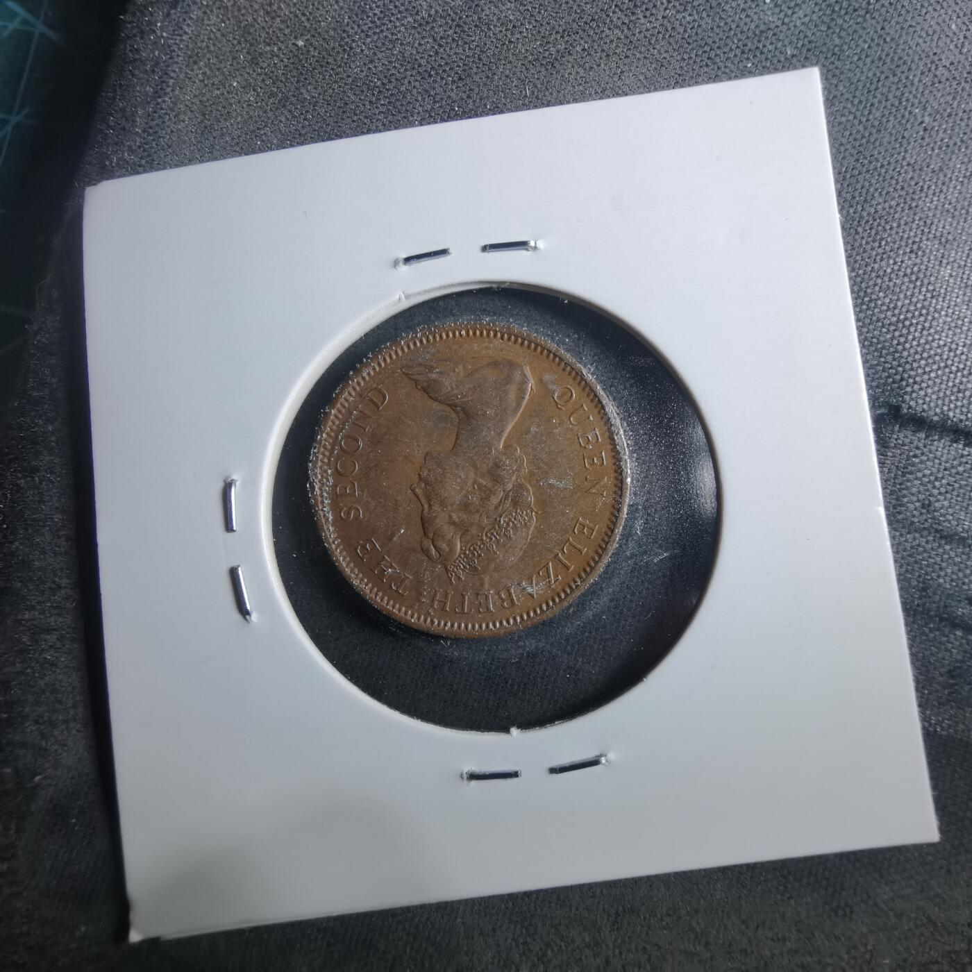 沼泽如烟--第899场 泽西1980年1便士