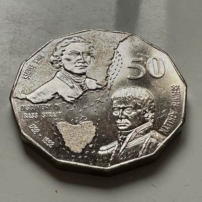 🌹外币初藏🌹🐯2025年第126场  每周二四六晚8️⃣点 接代拍 - 澳大利亚1998年50分