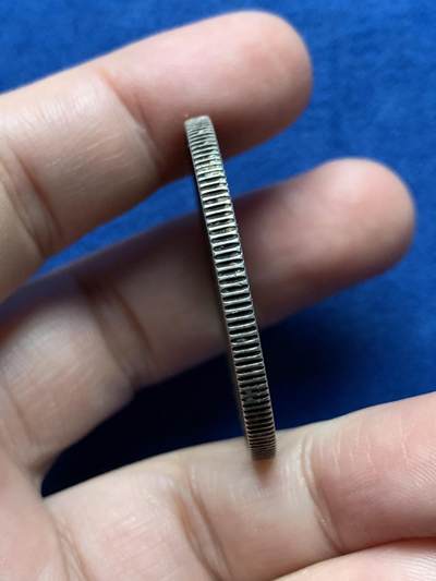 《竞宝斋》第437场 周日，周一2场连拍 （全场包邮） 墨西哥1898年MO AM版直边鹰洋，图案齿边清晰，原味深彩。