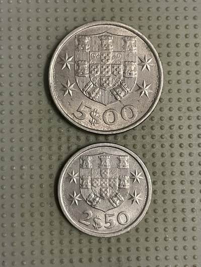 2025年第112场各国散币拍卖（总第112场） - 葡萄牙2枚